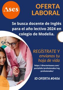 Lee más sobre el artículo OFERTA LABORAL DOCENTES BOGOTÁ – MODELIA