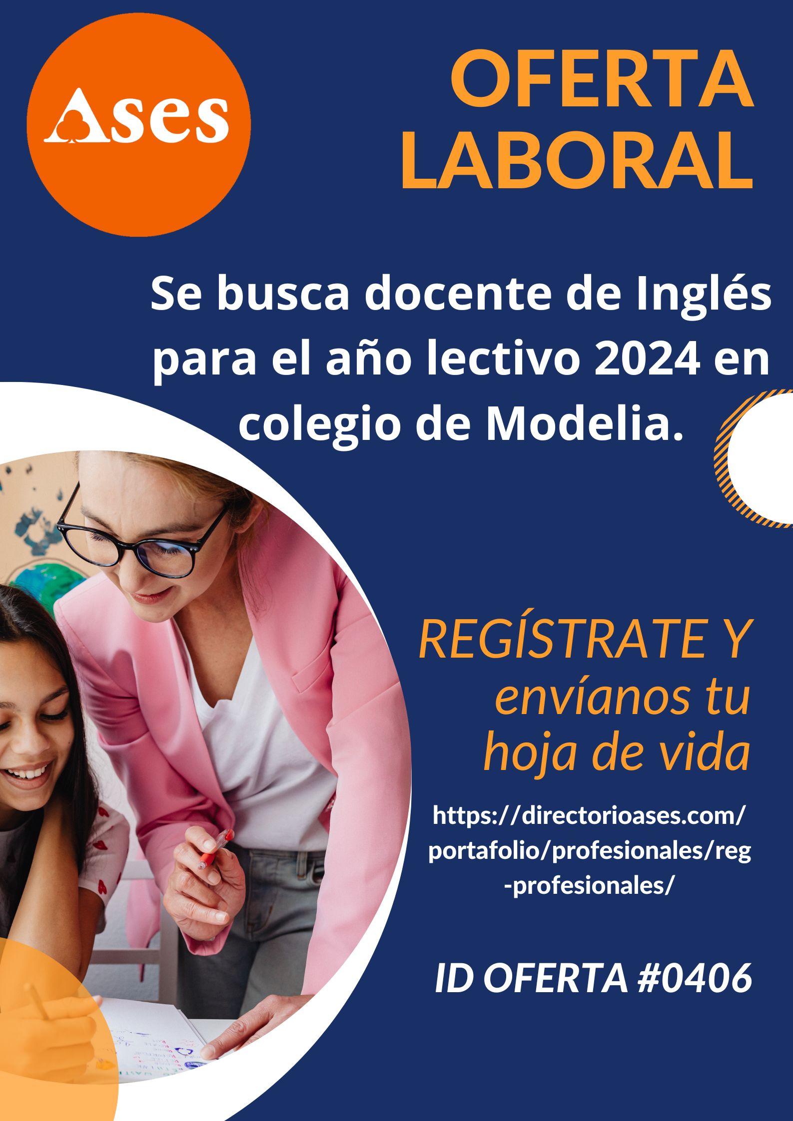 En este momento estás viendo OFERTA LABORAL DOCENTES BOGOTÁ – MODELIA