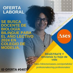 Lee más sobre el artículo OFERTA LABORAL DOCENTES BOGOTÁ – MODELIA